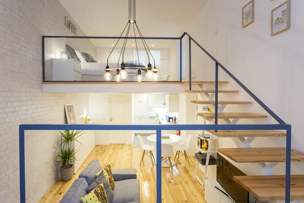 Modern Loft In Bica -Jj Apartments Lisboa Exteriér fotografie